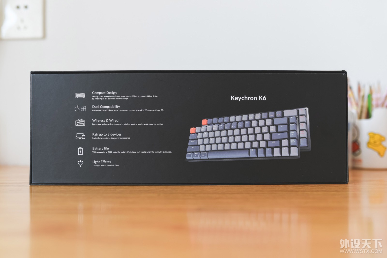 Mac机械键盘怎么选，便携实用如何两全？Keychron K6给了我答案