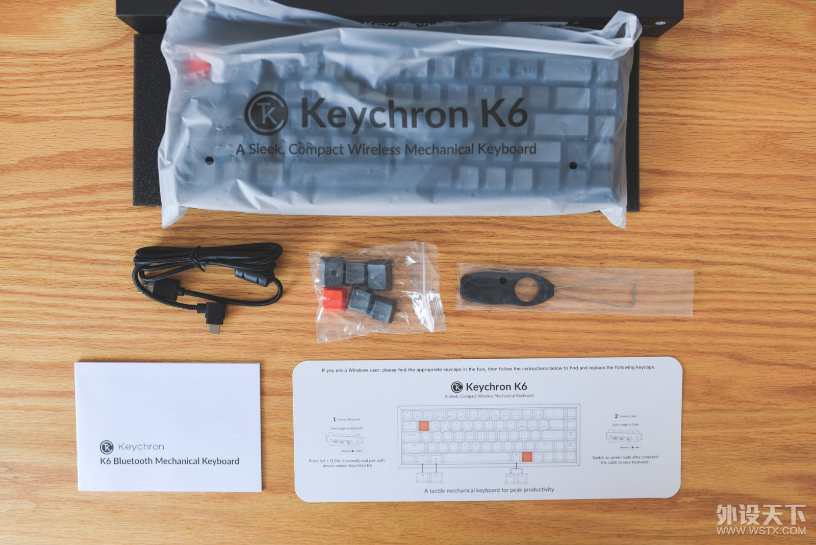 Mac机械键盘怎么选，便携实用如何两全？Keychron K6给了我答案