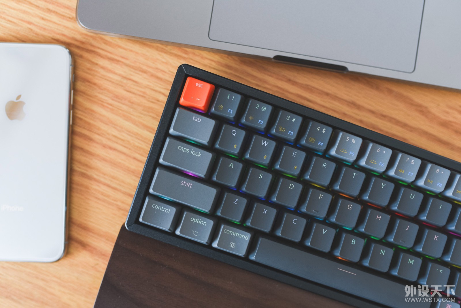Mac机械键盘怎么选，便携实用如何两全？Keychron K6给了我答案