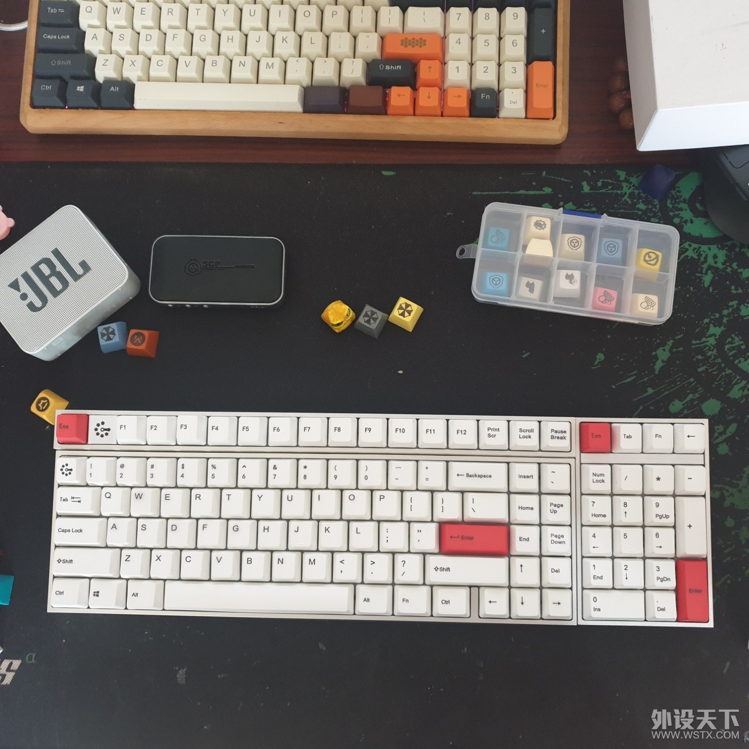 GANSS ALT71分体式机械键盘