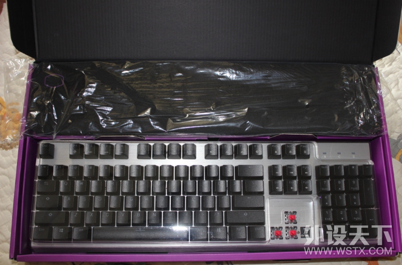 酷冷CK351 RGB光轴防水机械键盘测评