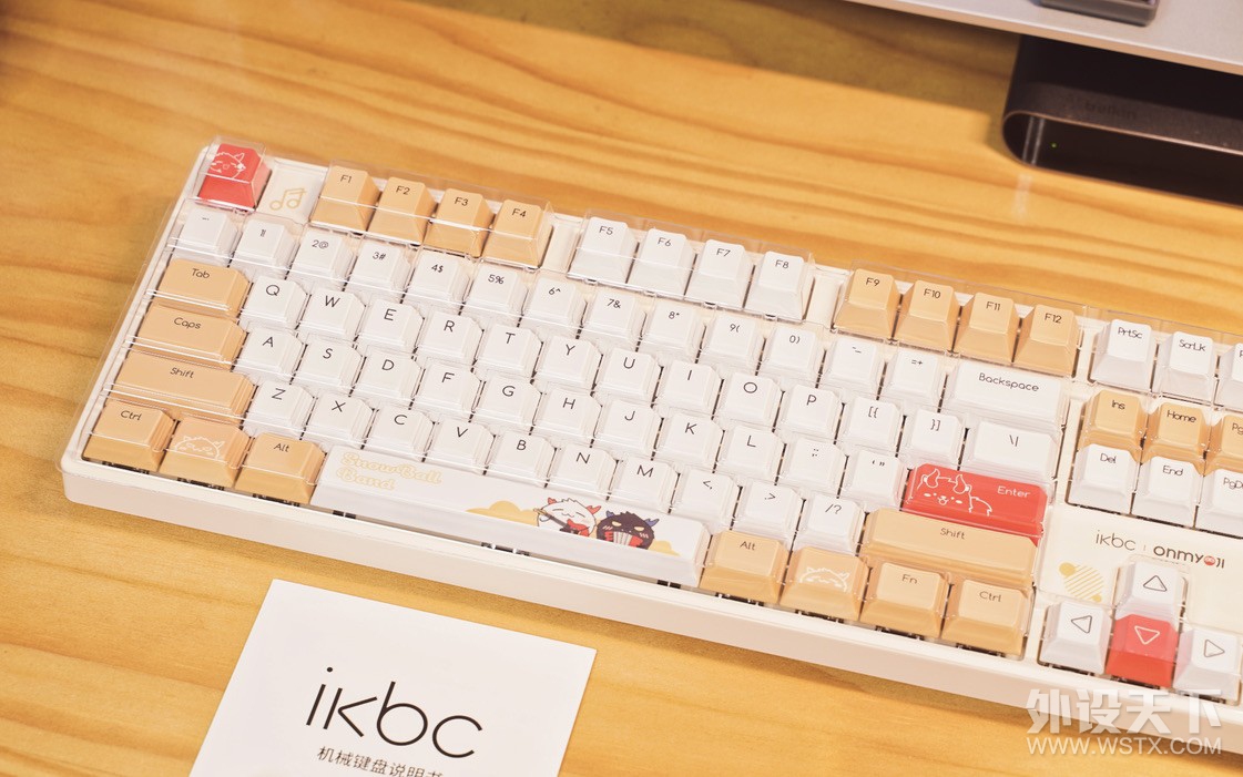 萌萌大作战！IKBC - onmyoji 茨球乐队联名键盘
