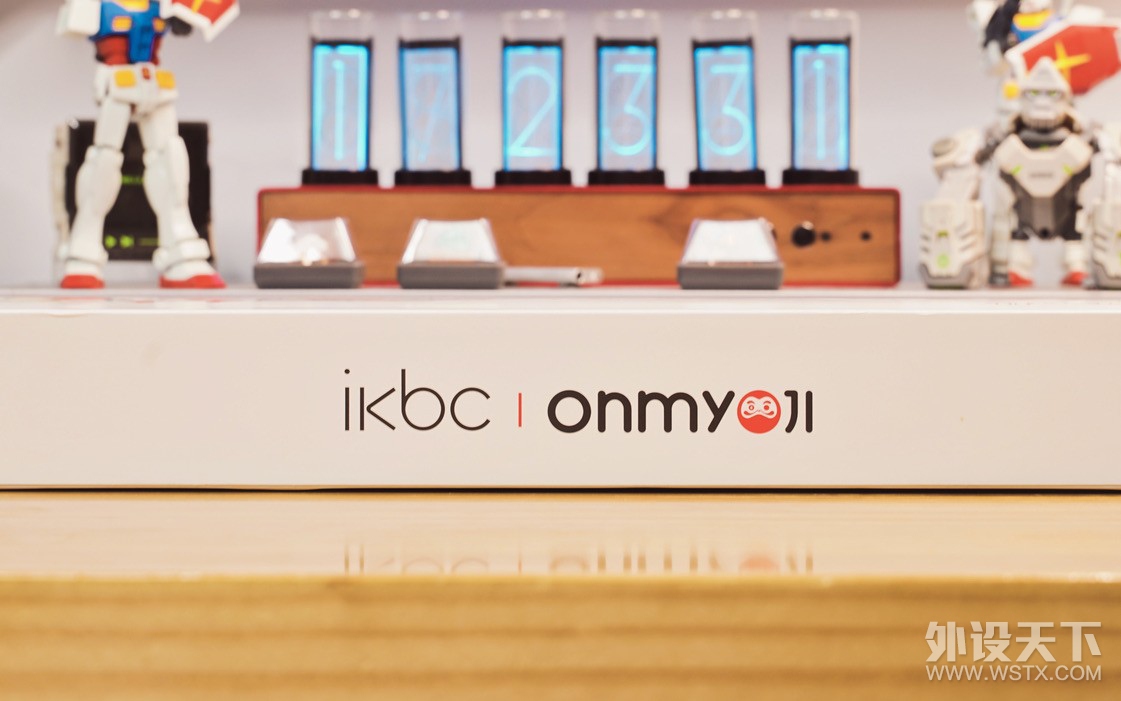 萌萌大作战！IKBC - onmyoji 茨球乐队联名键盘