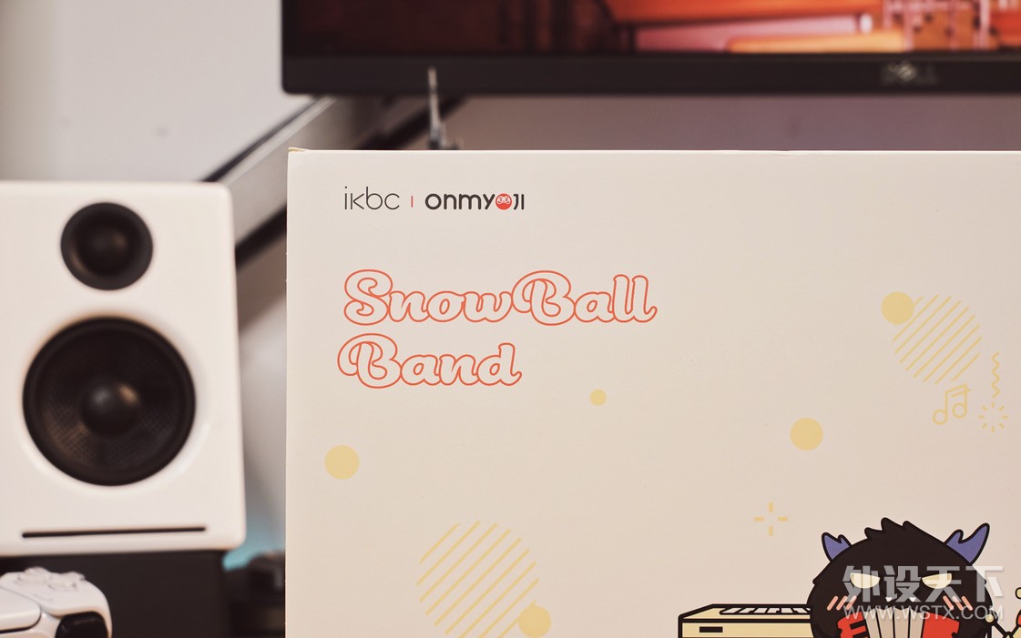 萌萌大作战！IKBC - onmyoji 茨球乐队联名键盘