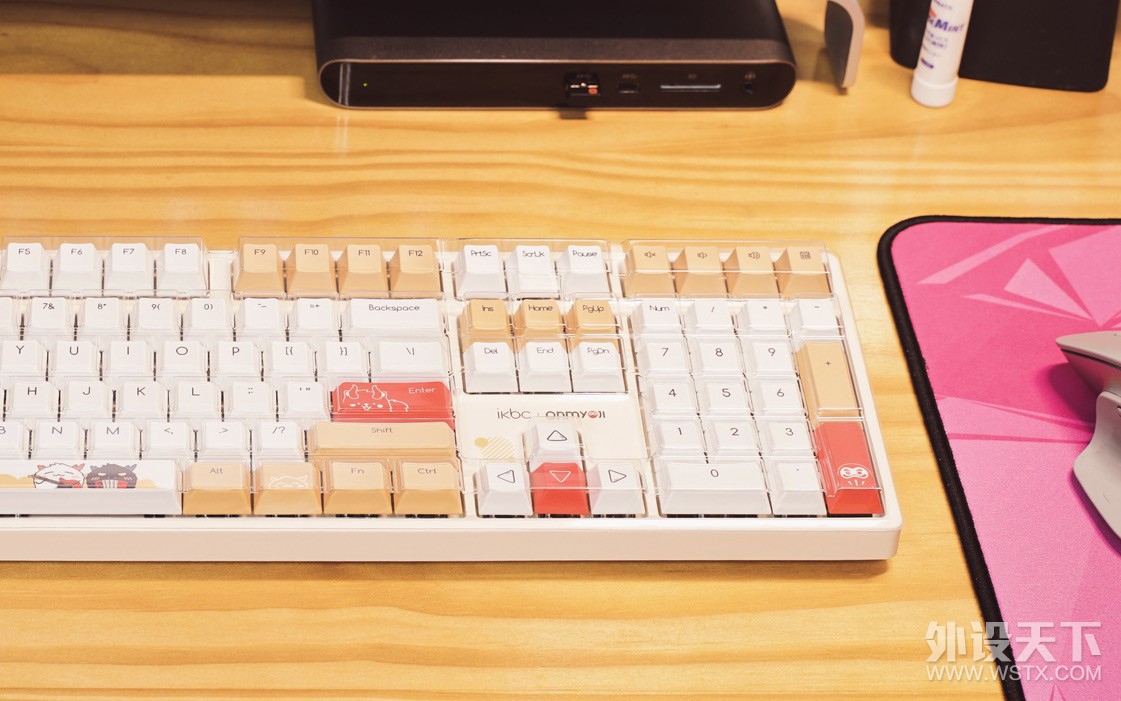 萌萌大作战！IKBC - onmyoji 茨球乐队联名键盘