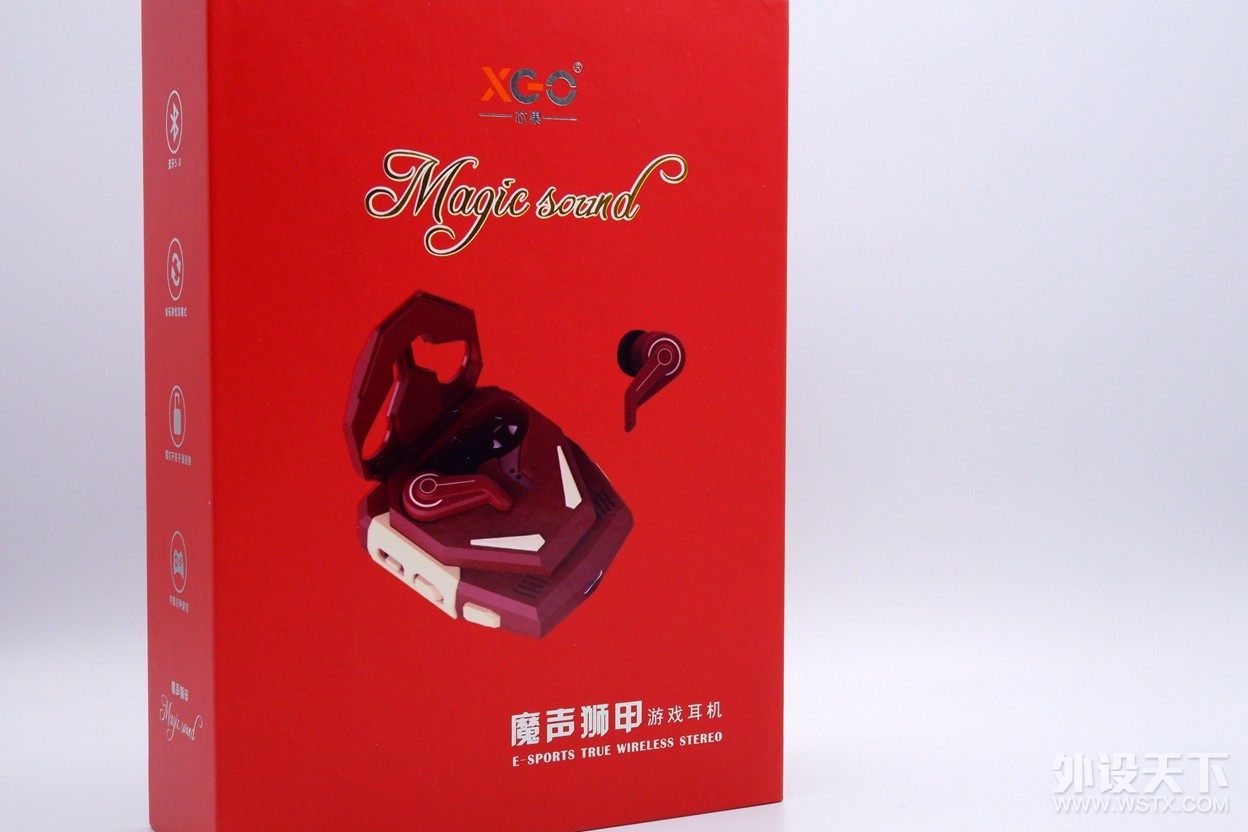 芯果TWS10游戏机：魔声狮甲，重回欢乐童年