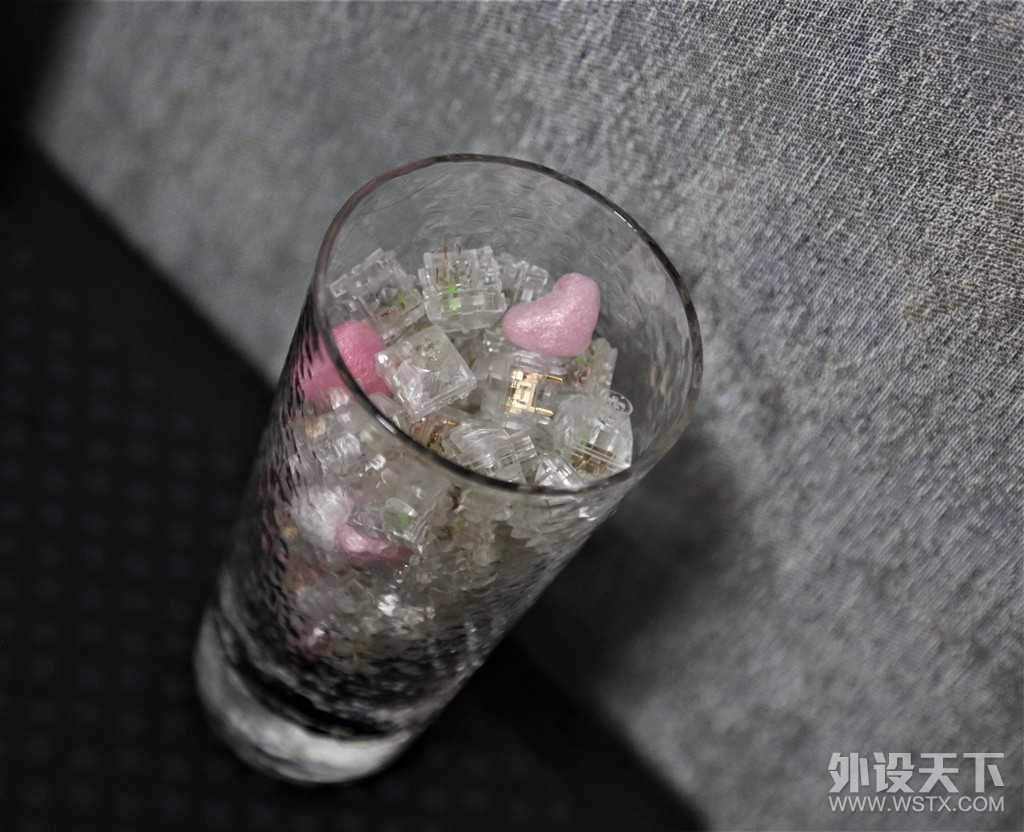 极致丝滑--凯华水母线性轴体验