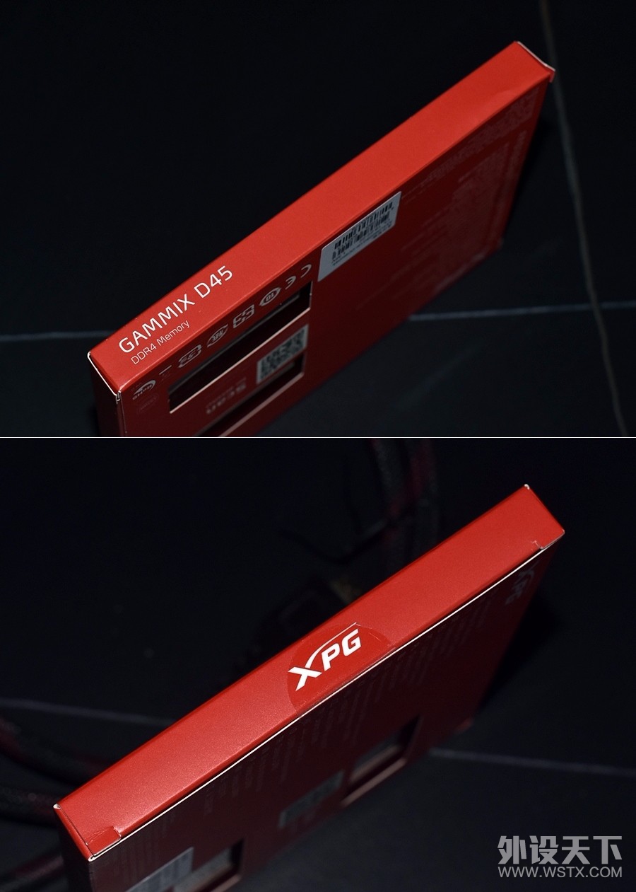 XPG威龙 D45 3600MHz 台式机内存条 体验分享