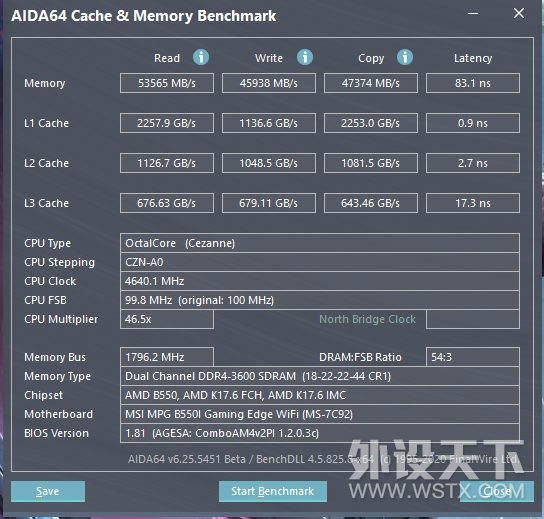 XPG威龙 D45 3600MHz 台式机内存条 体验分享
