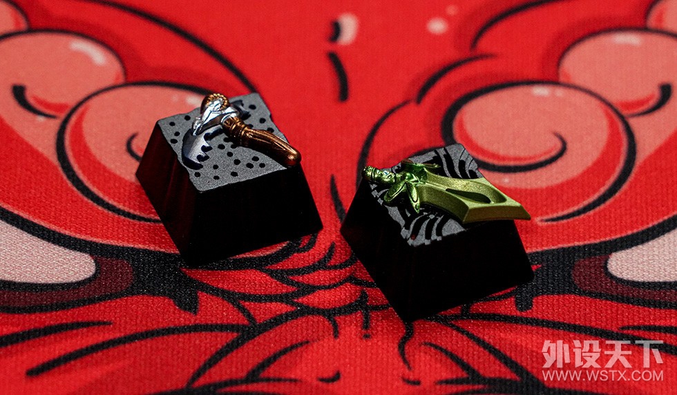 再续DOTA2信仰 ZOMO羊刀/蝴蝶键帽