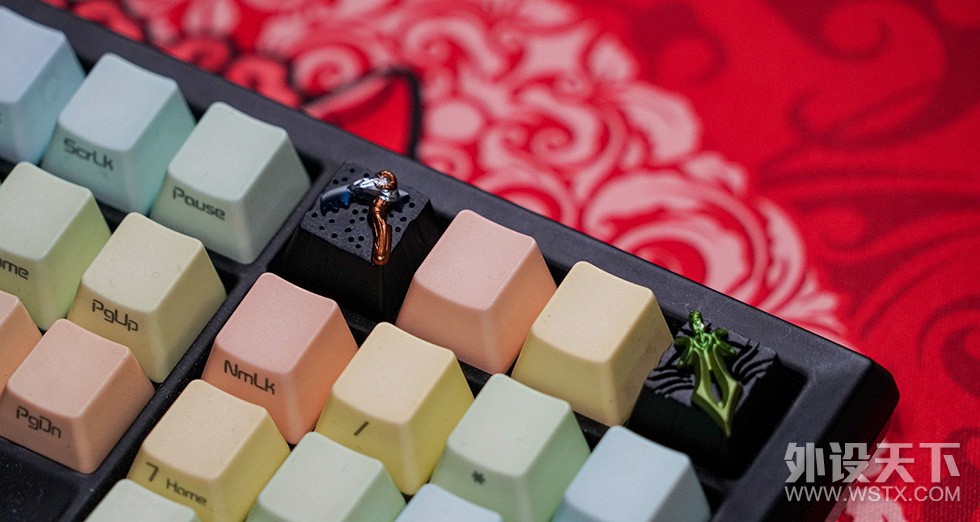 再续DOTA2信仰 ZOMO羊刀/蝴蝶键帽
