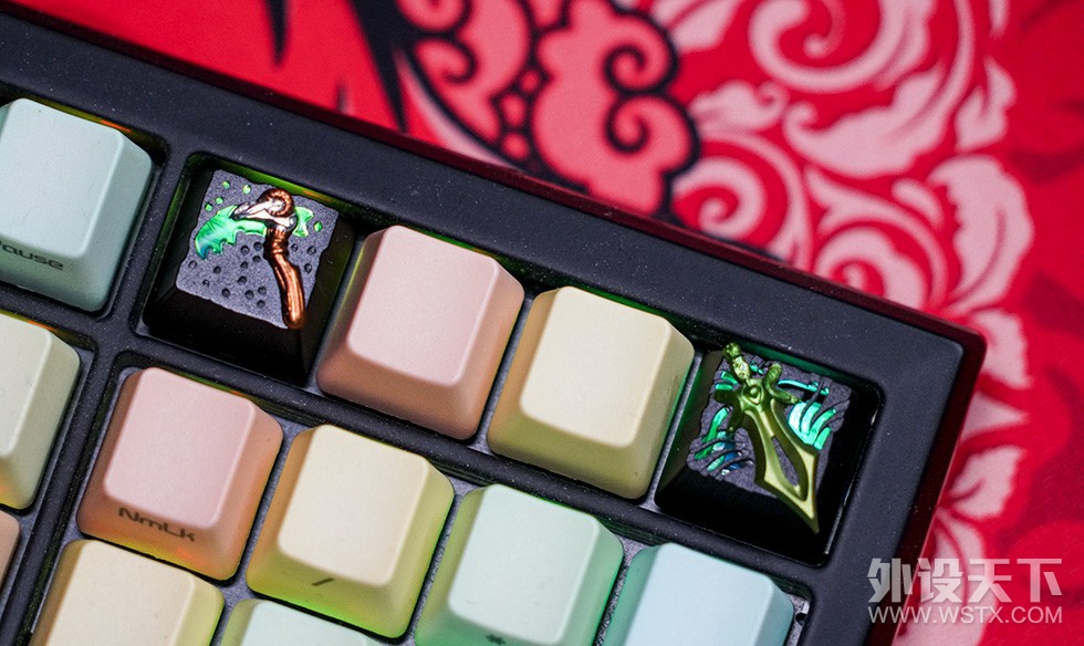 再续DOTA2信仰 ZOMO羊刀/蝴蝶键帽