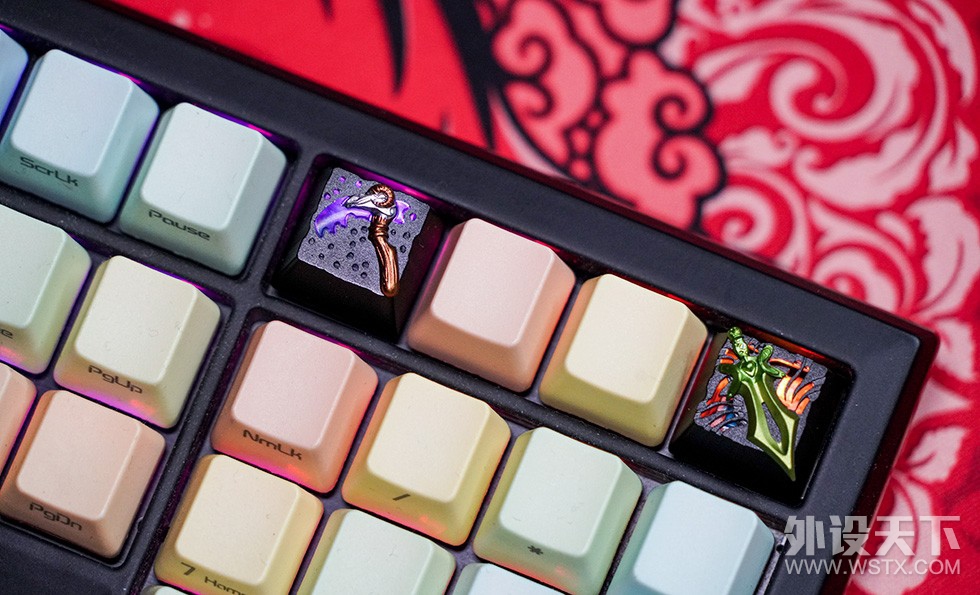再续DOTA2信仰 ZOMO羊刀/蝴蝶键帽