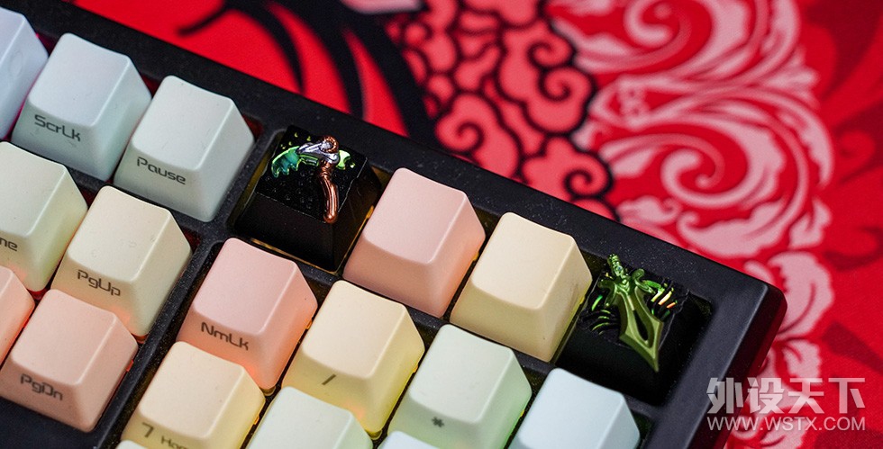 再续DOTA2信仰 ZOMO羊刀/蝴蝶键帽