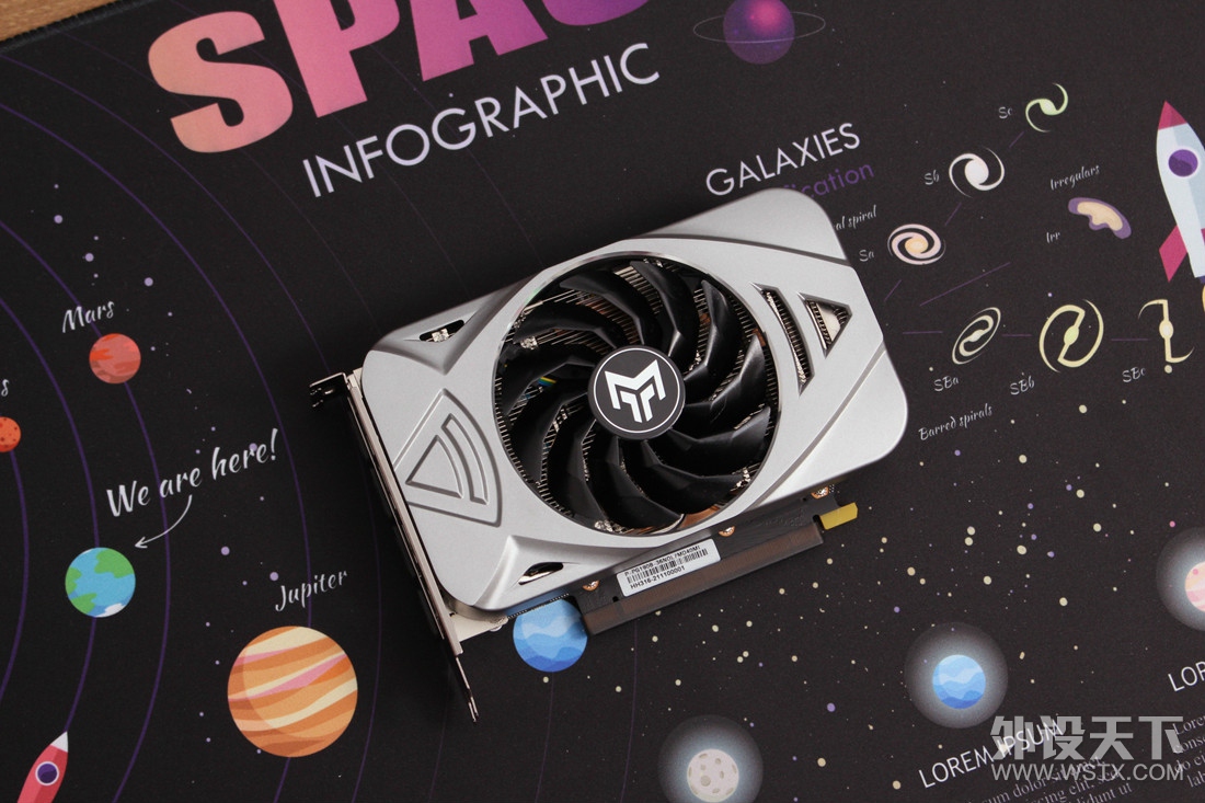 一发入魂小钢炮——影驰GeForce RTX 3060金属大师MINI [FG]显卡评测