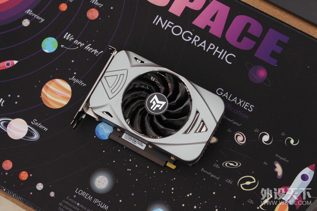 一发入魂小钢炮——影驰GeForce RTX 3060金属大师MINI [FG]显卡评测