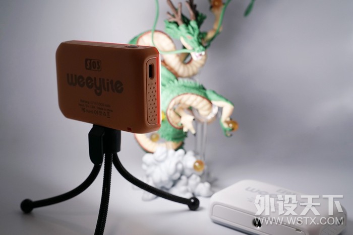 微徕S03口袋补光灯：小身材大能量，补光更自由