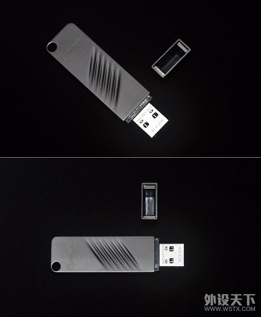披着U盘外观的SATA固态硬盘 斐数PHIXERO BIZ-F18 512G大容量高速U盘 让机械硬盘大势