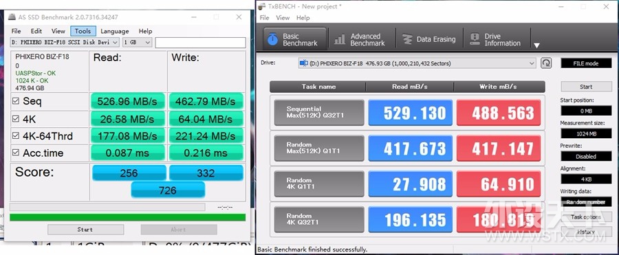 披着U盘外观的SATA固态硬盘 斐数PHIXERO BIZ-F18 512G大容量高速U盘 让机械硬盘大势