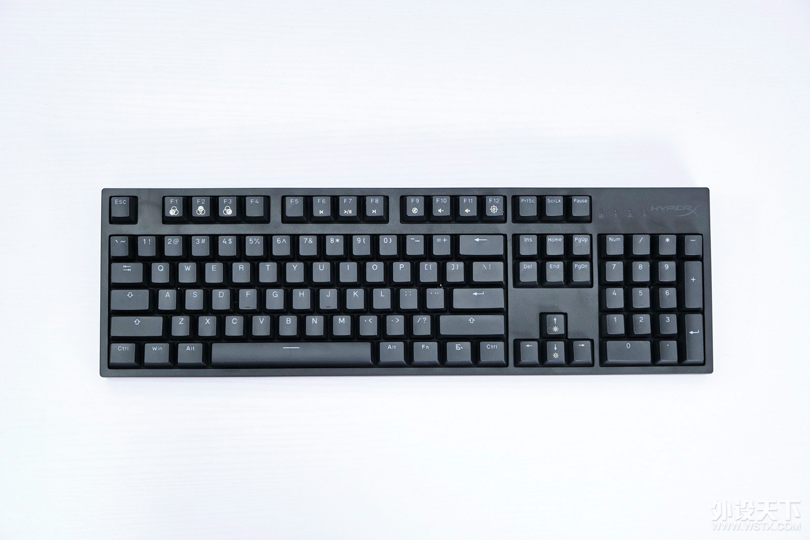 分别三日再见火星，极度未知HyperX Mars2机械键盘体验分享