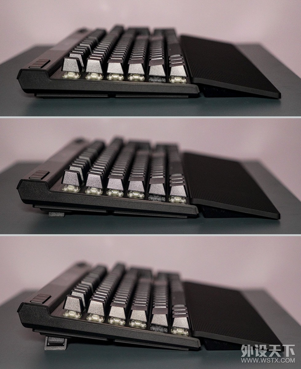 不带宏键区的“K100” 海盗船K70 RGB PRO开箱体验
