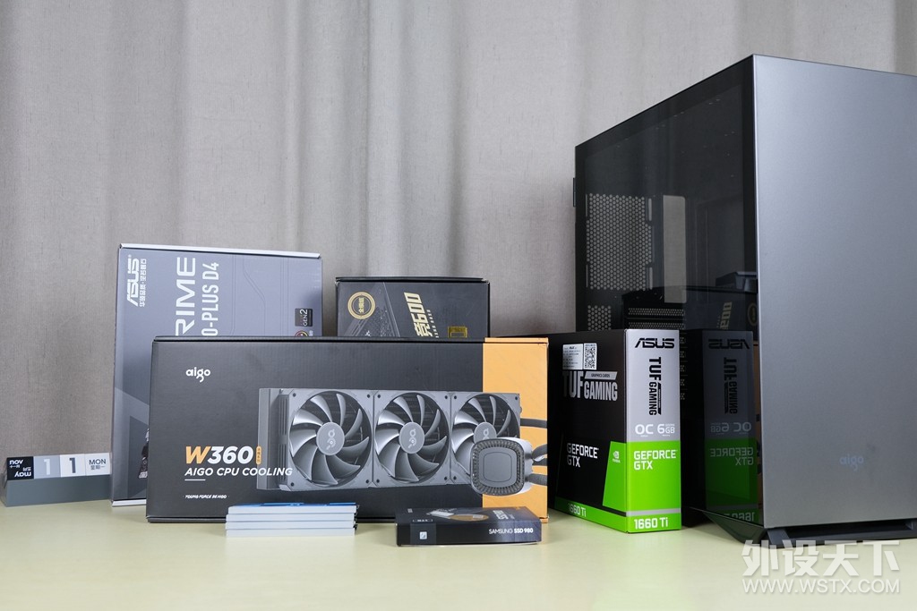 牙膏挤爆了，性能主机十二代酷睿i7-12700+B660+爱国者冰魄W360水冷装机