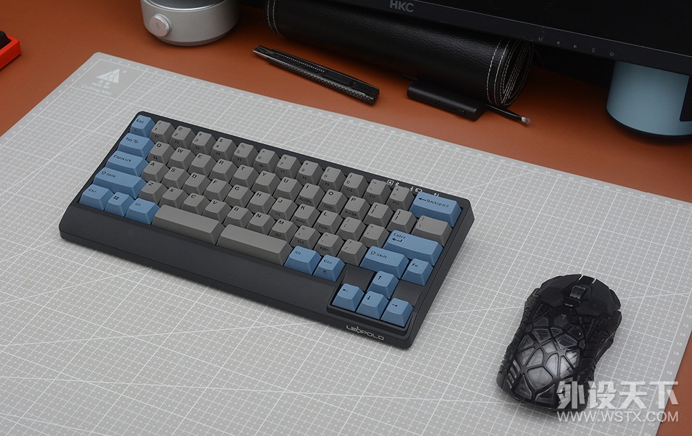 空格“断了”更好用？大L蓝牙双模FC650MDSBT