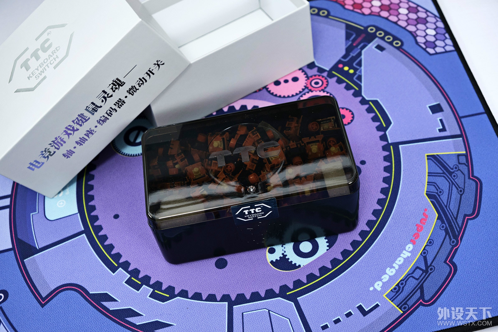 虎年用虎轴，虎虎生威，TTC虎轴标准版体验分享