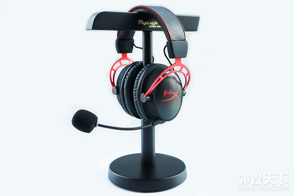 【S拆解】极度未知HyperX Cloud Alpha Wireless（阿尔法无线）DTS电竞游戏耳机评测