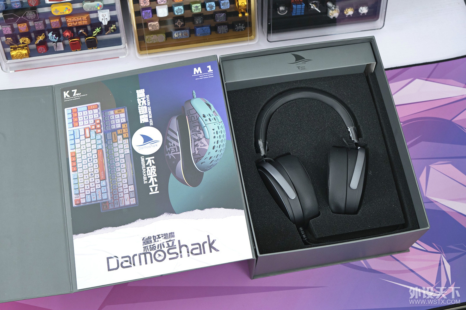 低调大气有内涵，Darmoshark T1游戏耳机分享