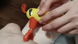 ACECOOL粒子重塑小鸟斗士迷你筋膜枪：一“击”到位，燃力觉醒