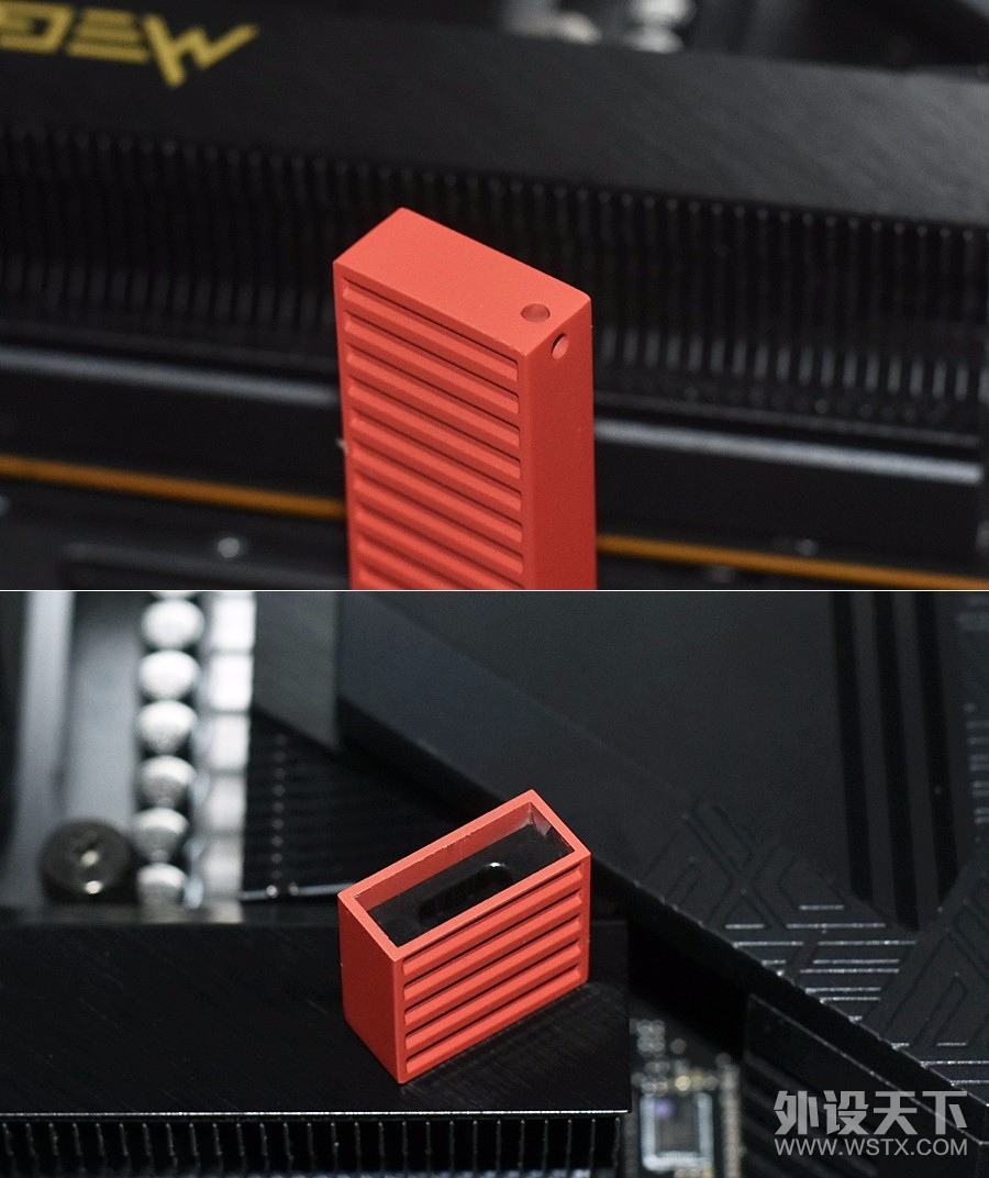 HDD机械硬盘替代者 奥睿科ORICO USB3.2 UFSD-J枫叶红集装箱高速快闪U盘 体验分享