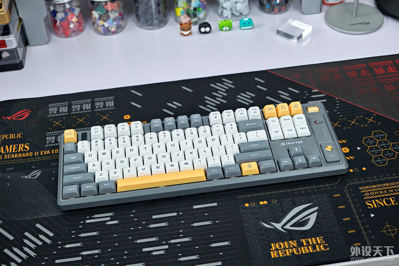语音输入键盘，是生产工具还是噱头？科大讯飞T8 AI机械键盘