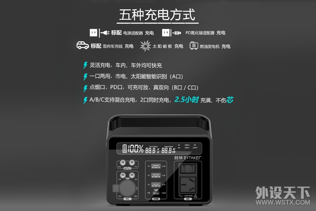 小功率户外电源怎么玩，七个问题帮你了解移族P300豪华版