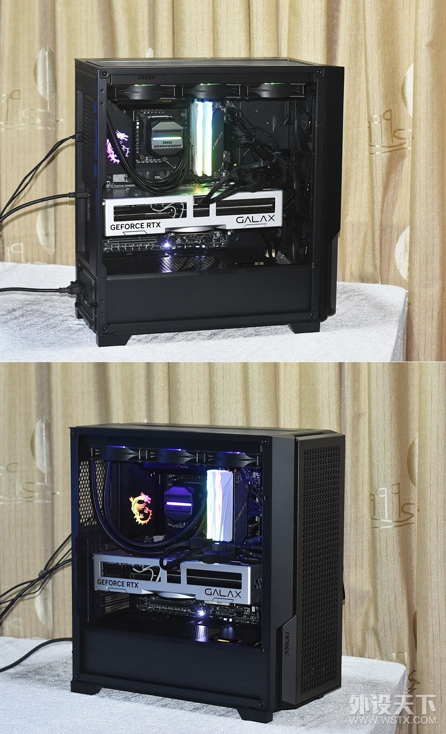 轻松兼容RTX4080 4090 EATX 安钛克P20C中塔ATX机箱 体验分享