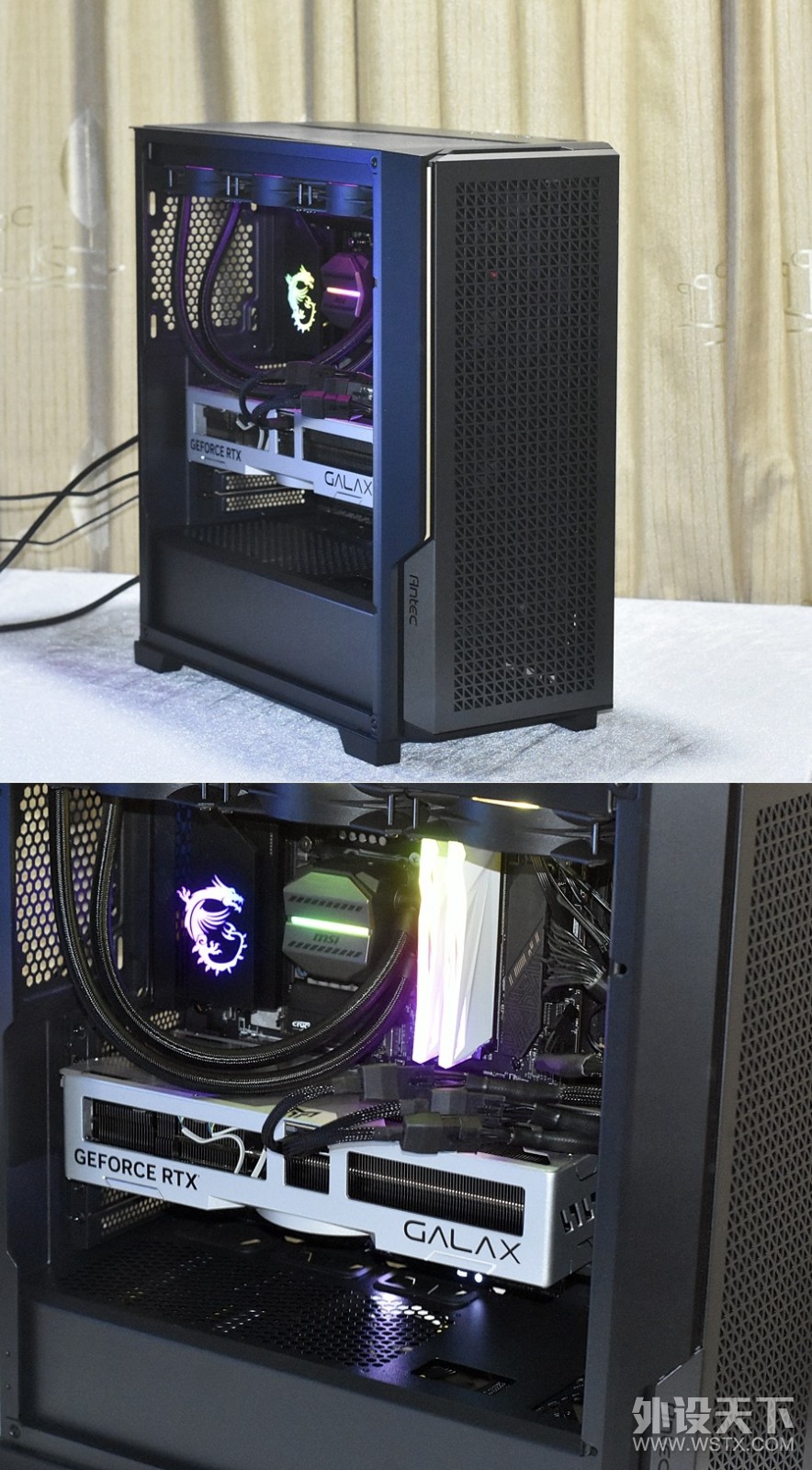 轻松兼容RTX4080 4090 EATX 安钛克P20C中塔ATX机箱 体验分享