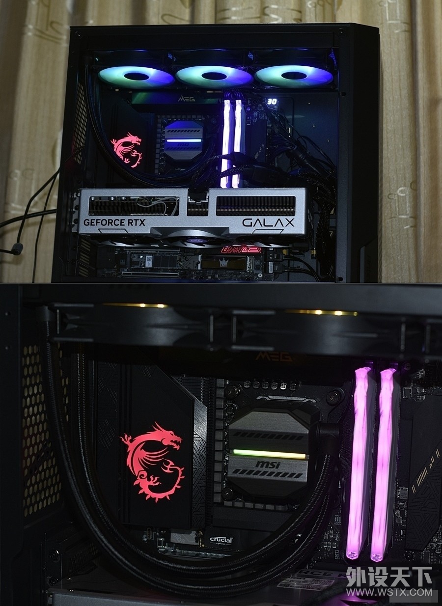 轻松兼容RTX4080 4090 EATX 安钛克P20C中塔ATX机箱 体验分享