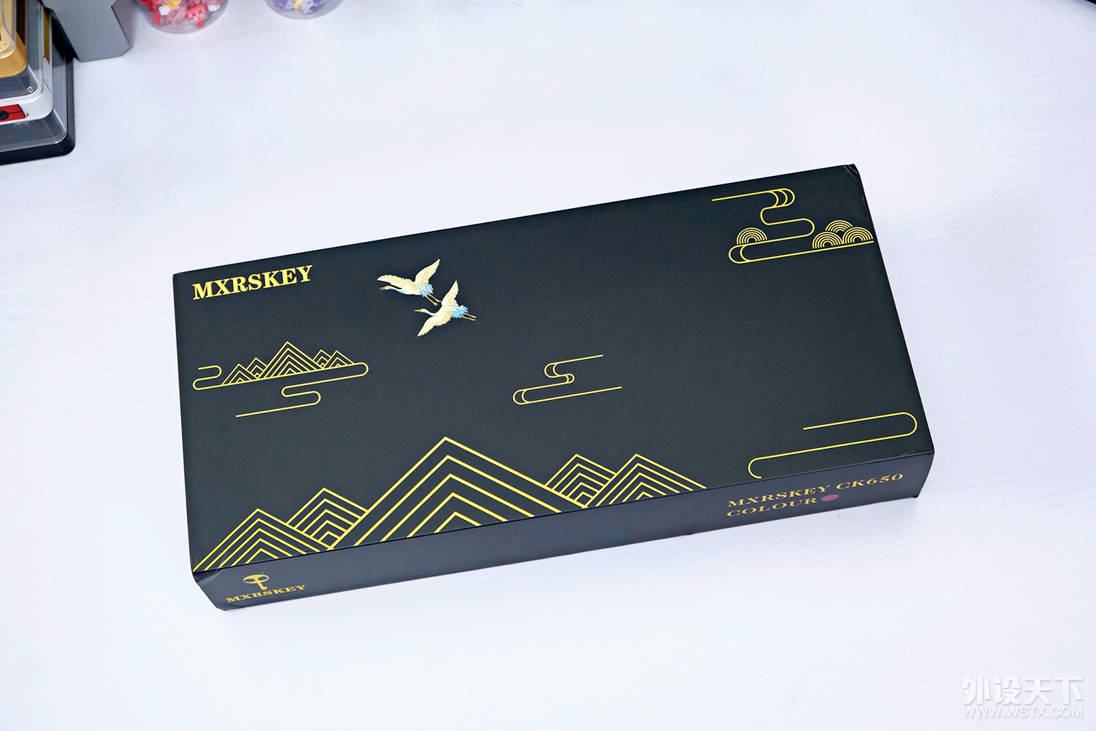 到手即用千元级铝坨坨，MXRSKEY CK650三模套件组装分享