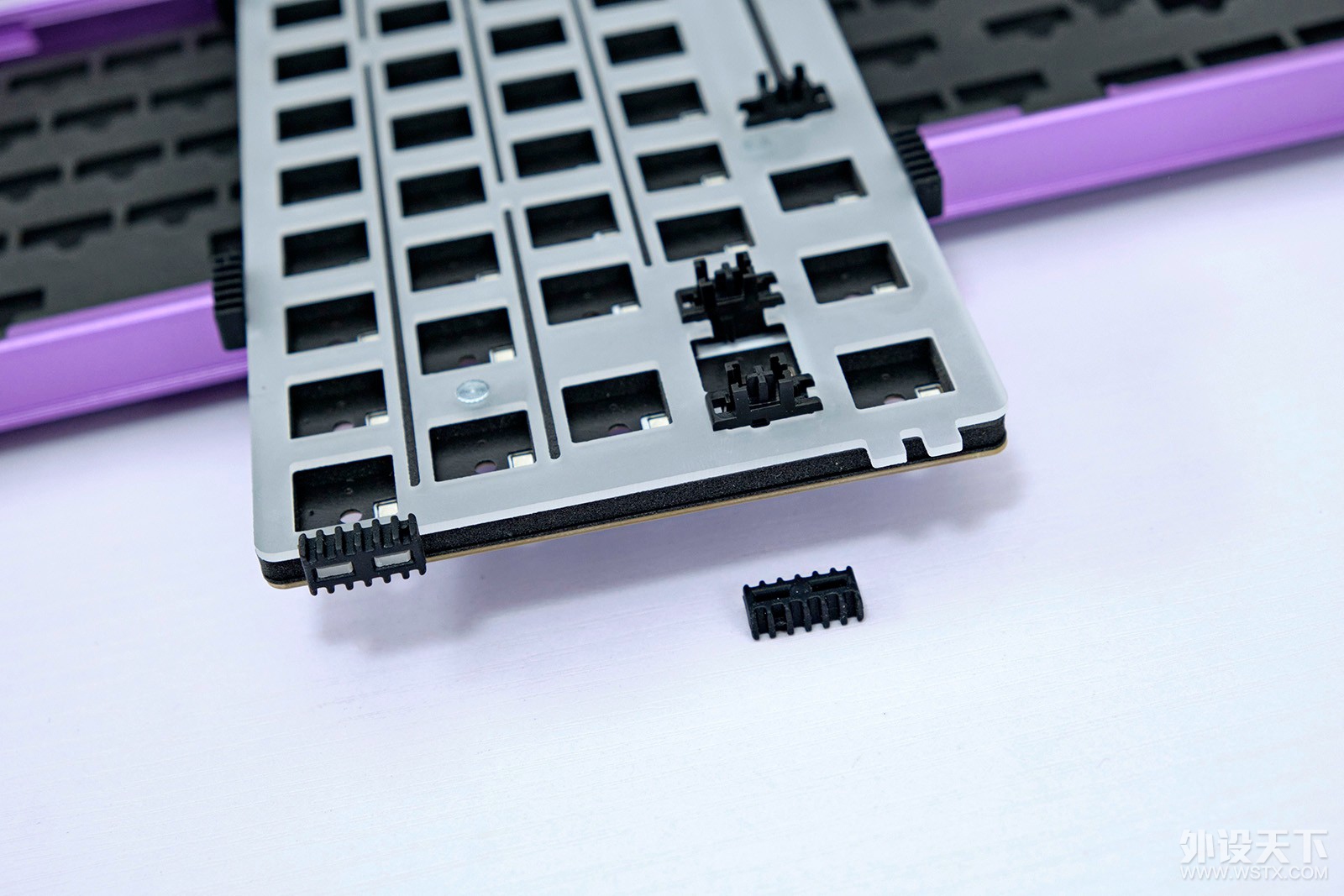 到手即用千元级铝坨坨，MXRSKEY CK650三模套件组装分享