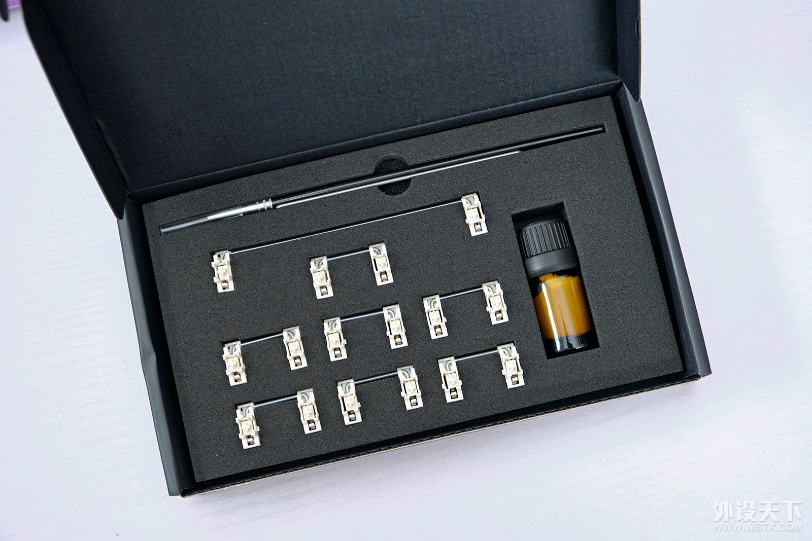到手即用千元级铝坨坨，MXRSKEY CK650三模套件组装分享