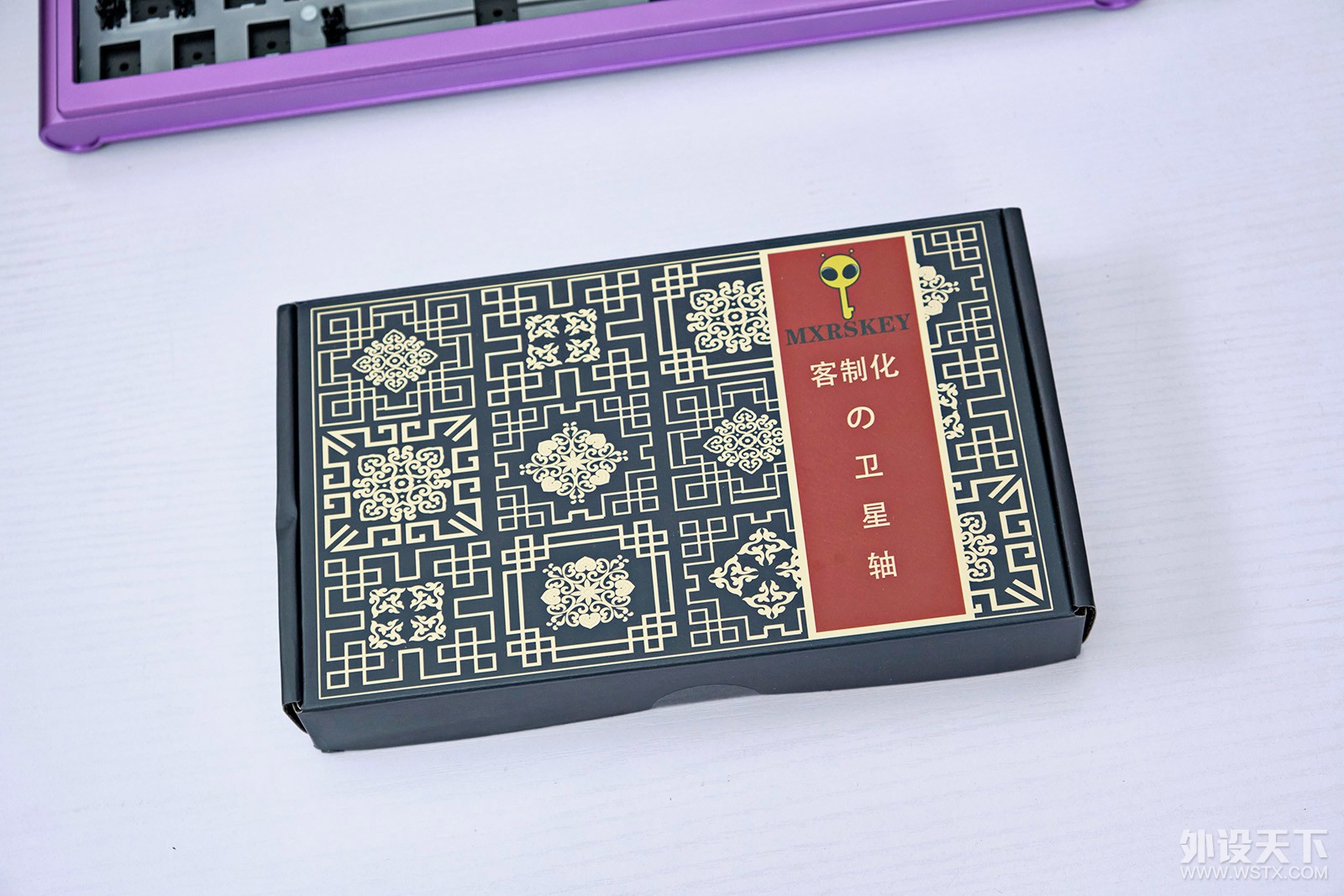 到手即用千元级铝坨坨，MXRSKEY CK650三模套件组装分享