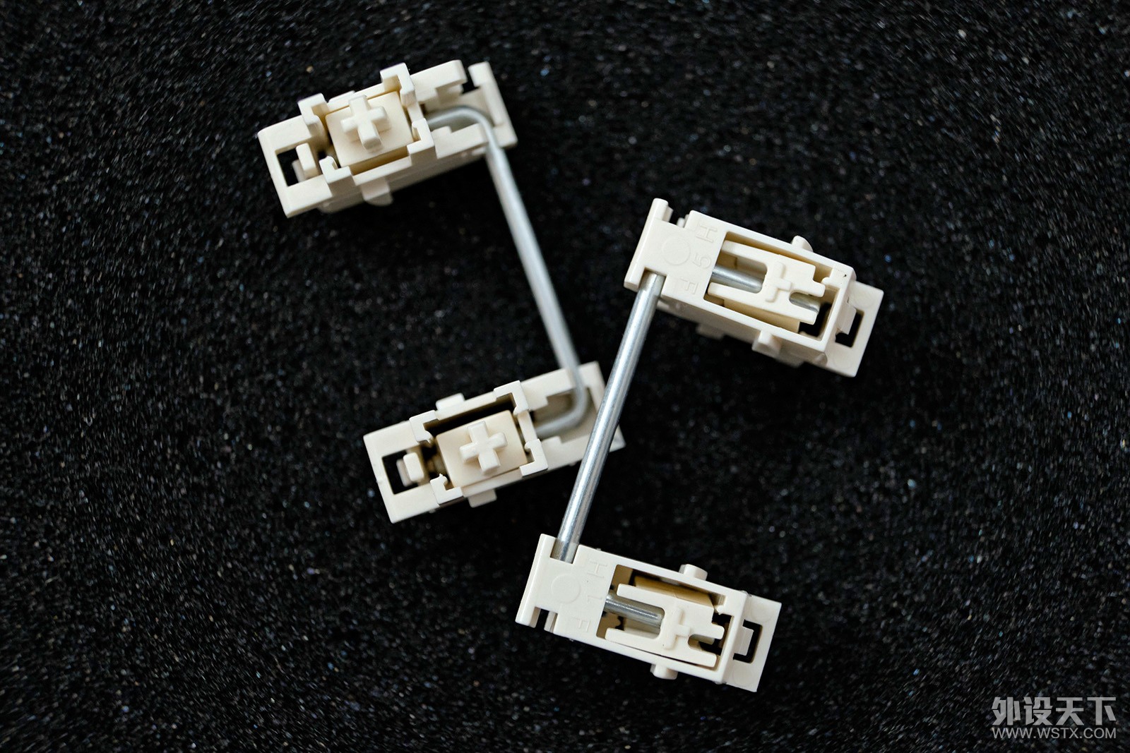 到手即用千元级铝坨坨，MXRSKEY CK650三模套件组装分享