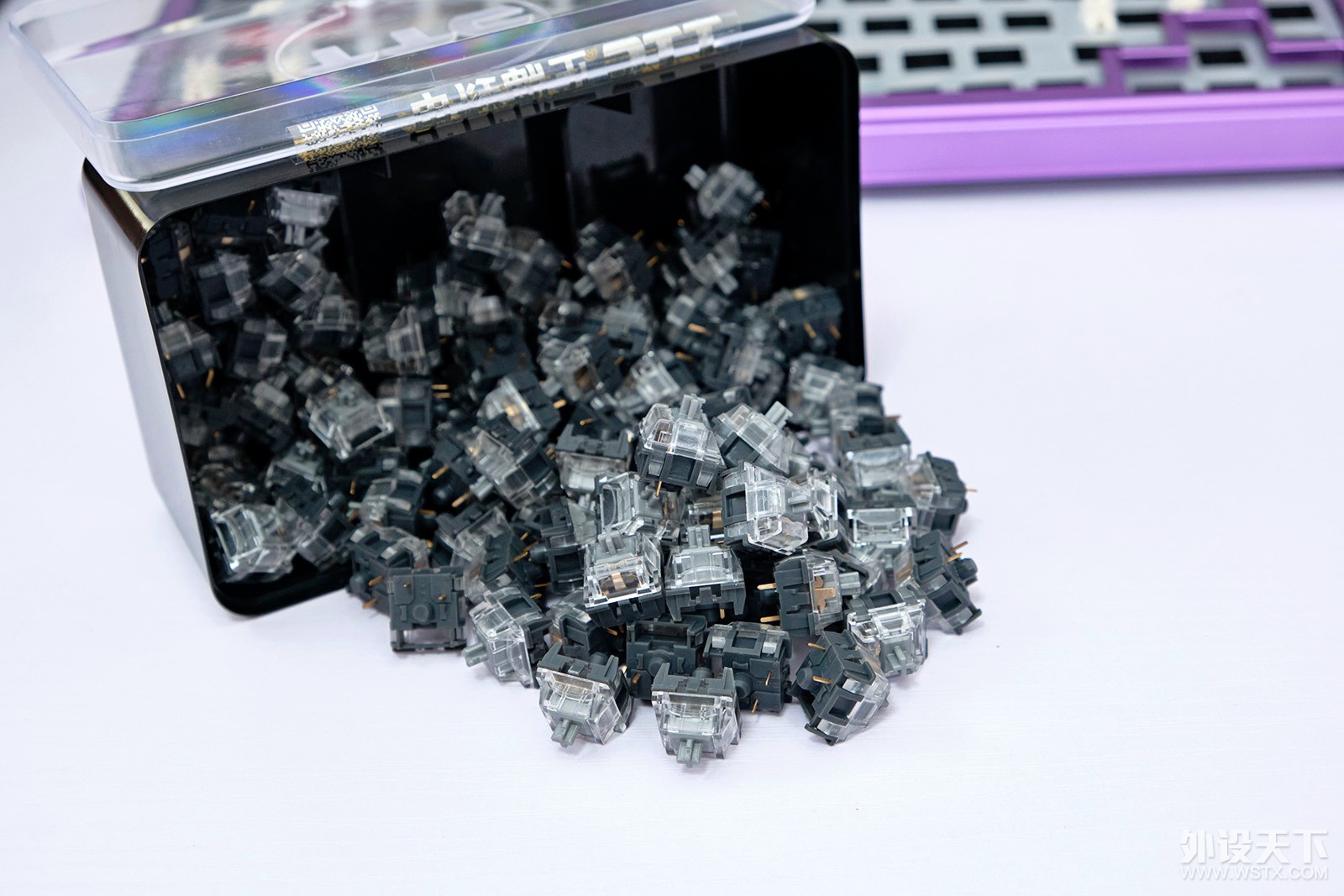 到手即用千元级铝坨坨，MXRSKEY CK650三模套件组装分享