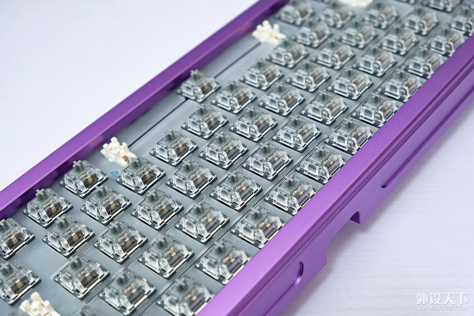 到手即用千元级铝坨坨，MXRSKEY CK650三模套件组装分享