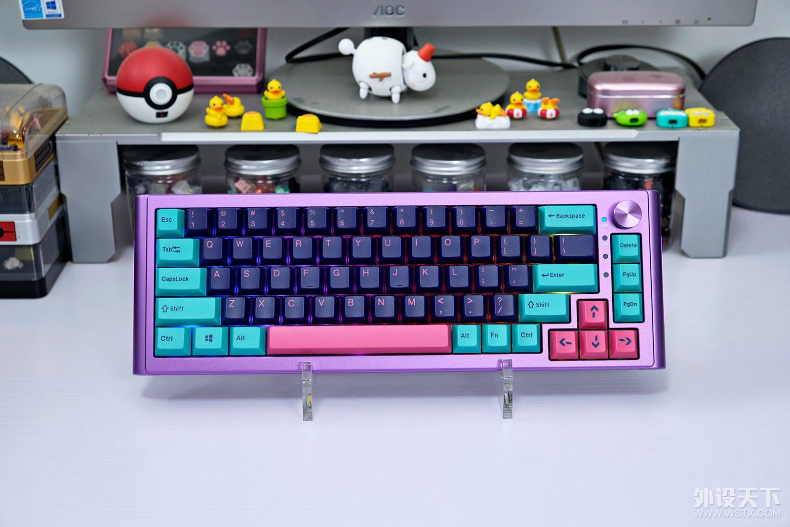到手即用千元级铝坨坨，MXRSKEY CK650三模套件组装分享