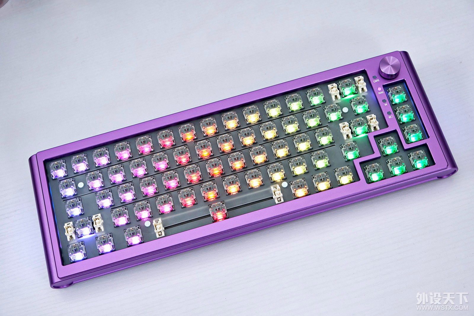 到手即用千元级铝坨坨，MXRSKEY CK650三模套件组装分享