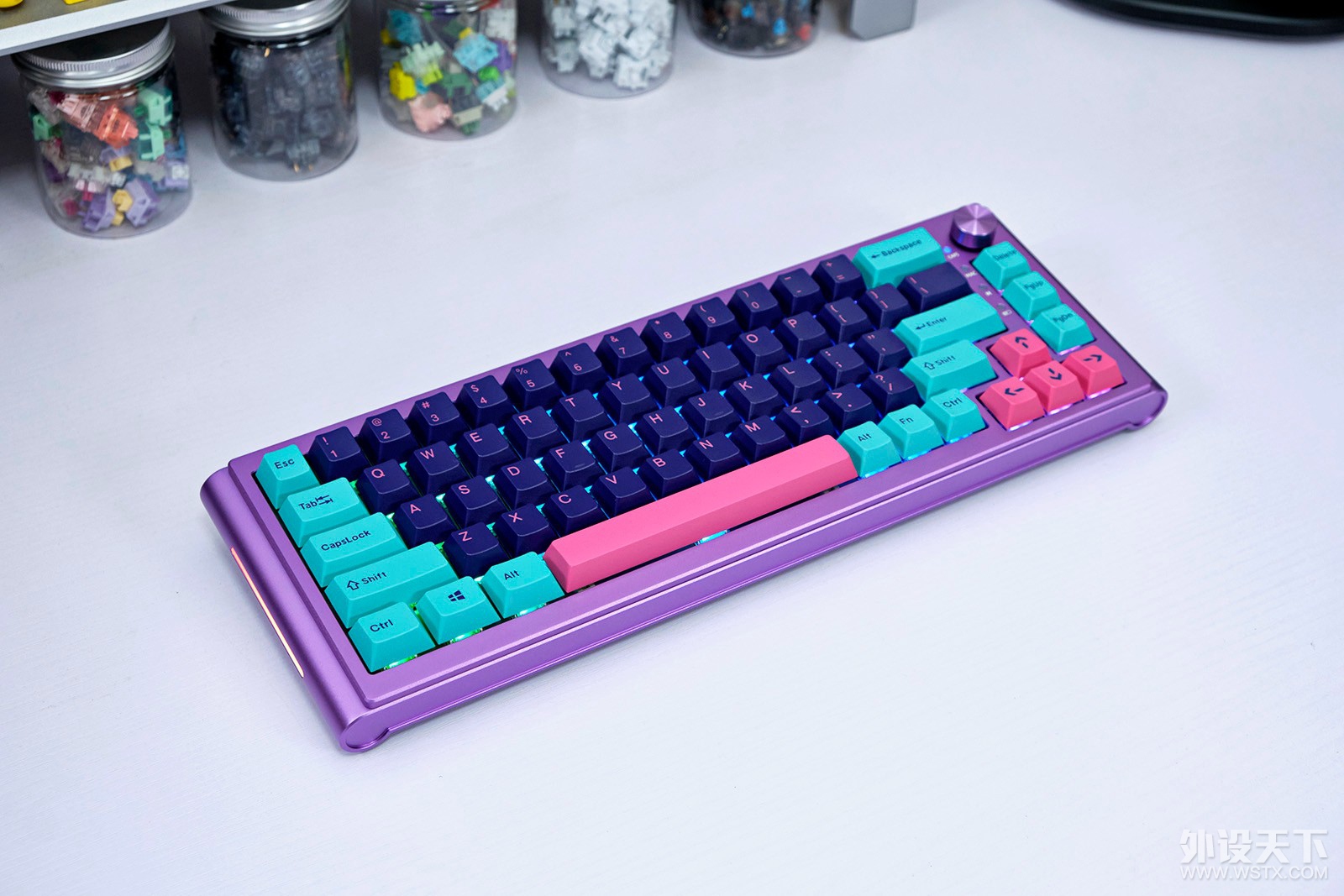 到手即用千元级铝坨坨，MXRSKEY CK650三模套件组装分享