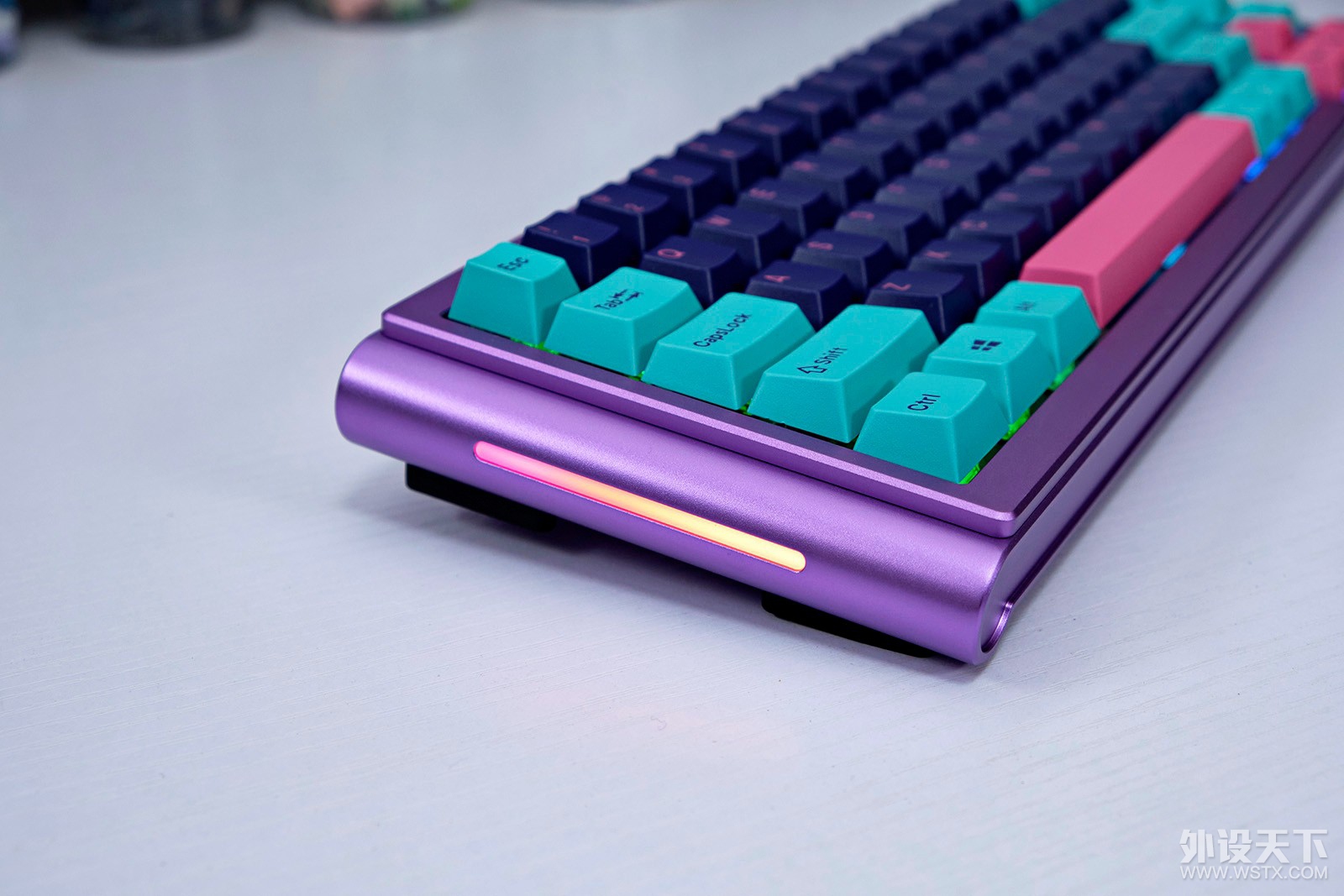 到手即用千元级铝坨坨，MXRSKEY CK650三模套件组装分享