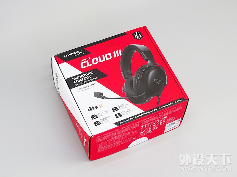 【风竹】回归本源·醇享质感-极度未知HX飓风3电竞游戏耳机评测