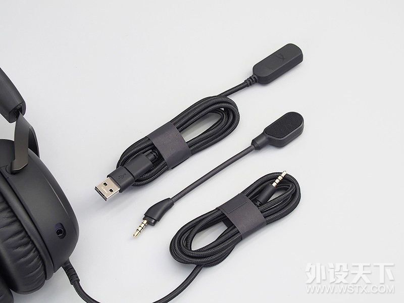 【风竹】回归本源·醇享质感-极度未知HX飓风3电竞游戏耳机评测